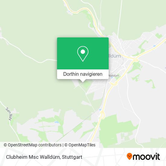 Clubheim Msc Walldürn Karte