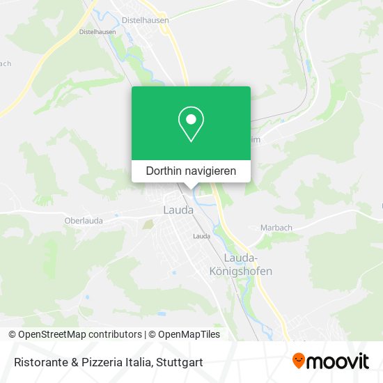 Ristorante & Pizzeria Italia Karte