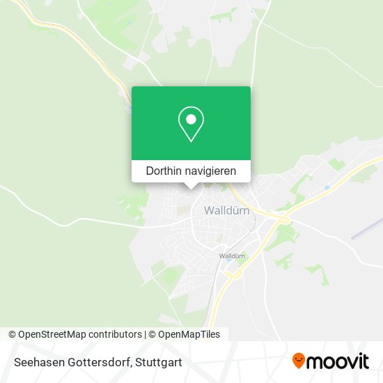 Seehasen Gottersdorf Karte