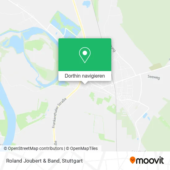 Roland Joubert & Band Karte