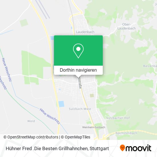 Hühner Fred .Die Besten Grillhahnchen Karte