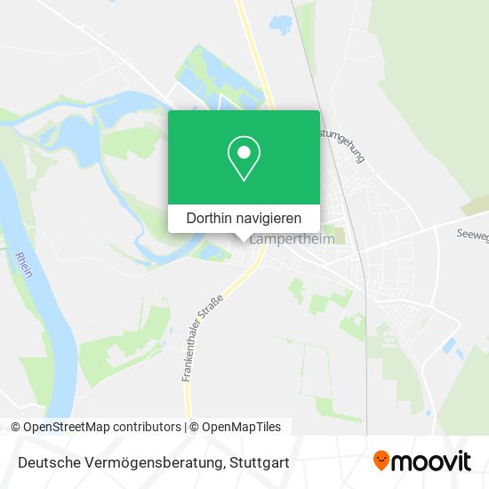 Deutsche Vermögensberatung Karte