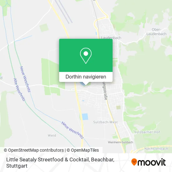 Little Seataly Streetfood & Cocktail, Beachbar Karte