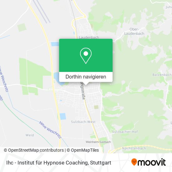Ihc - Institut für Hypnose Coaching Karte