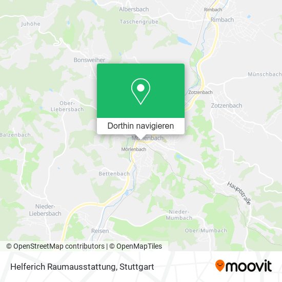 Helferich Raumausstattung Karte