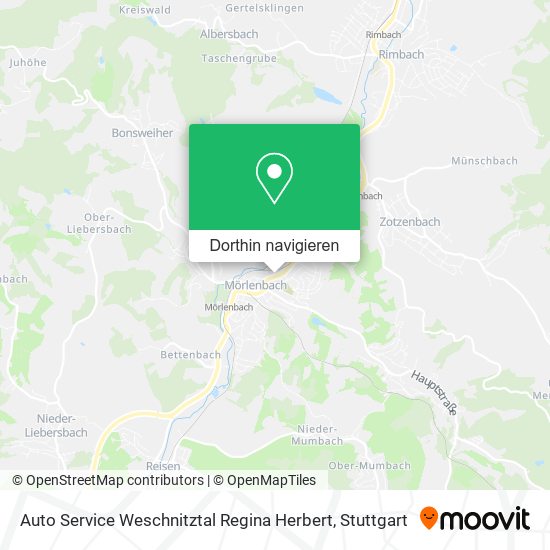 Auto Service Weschnitztal Regina Herbert Karte