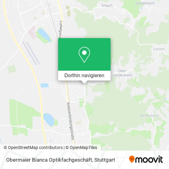 Obermaier Bianca Optikfachgeschäft Karte