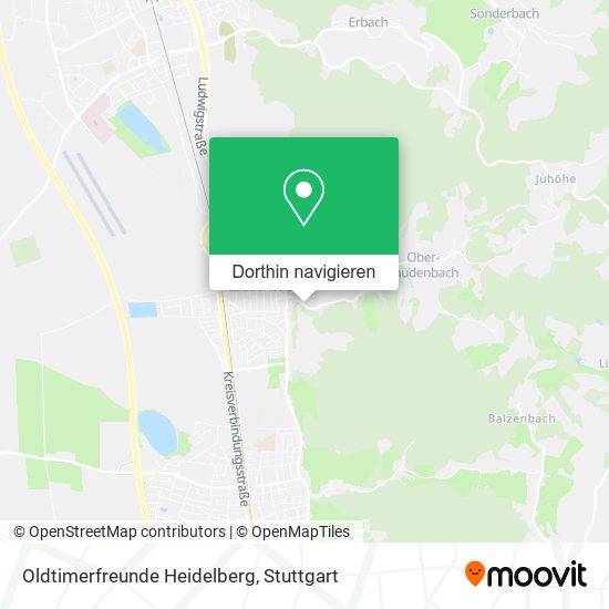 Oldtimerfreunde Heidelberg Karte
