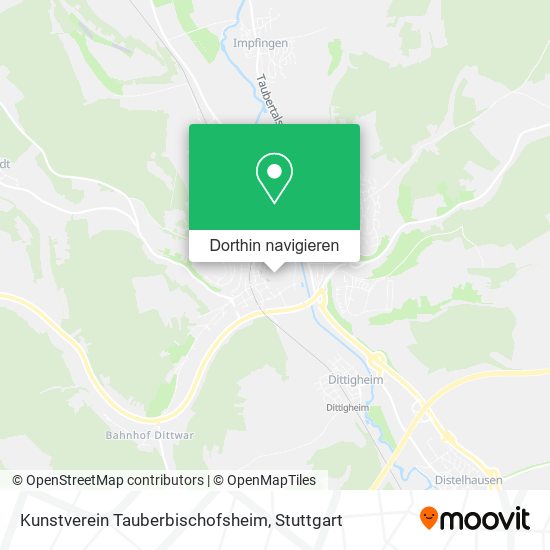 Kunstverein Tauberbischofsheim Karte