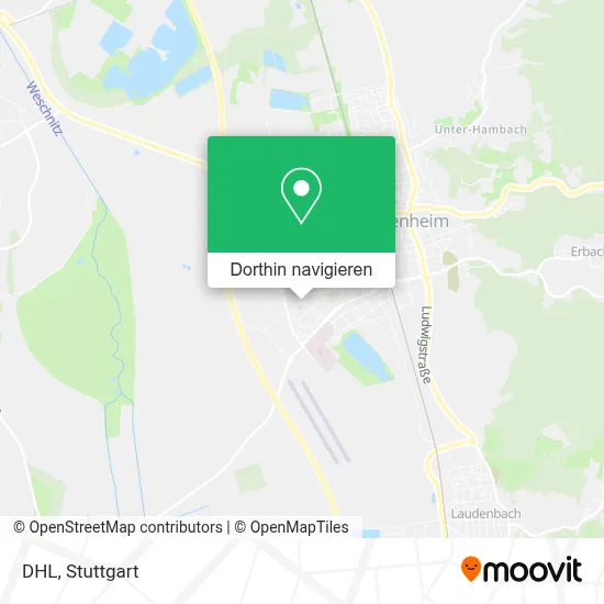 DHL Karte