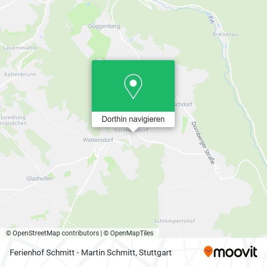 Ferienhof Schmitt - Martin Schmitt Karte