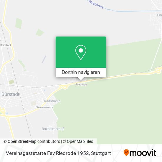 Vereinsgaststätte Fsv Riedrode 1952 Karte