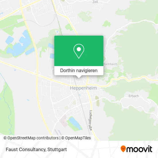 Faust Consultancy Karte