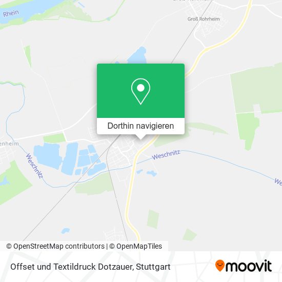 Offset und Textildruck Dotzauer Karte