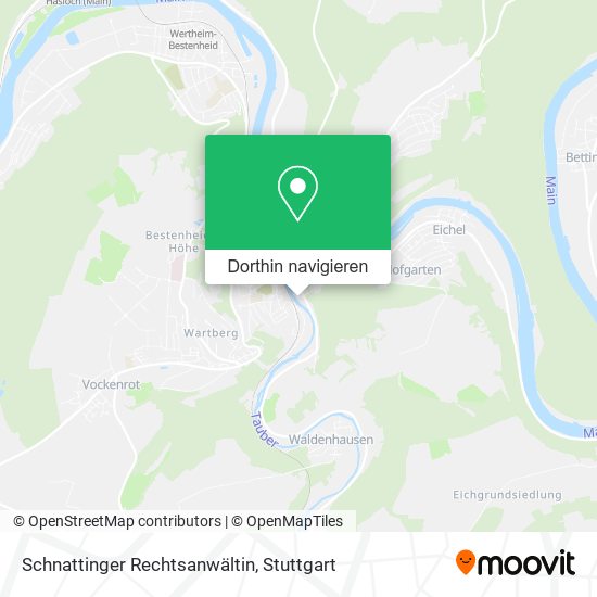 Schnattinger Rechtsanwältin Karte