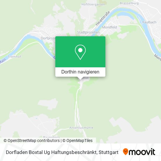 Dorfladen Boxtal Ug Haftungsbeschränkt Karte