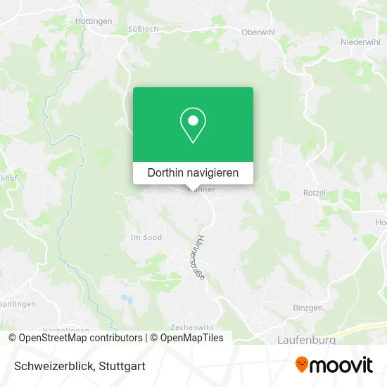 Schweizerblick Karte