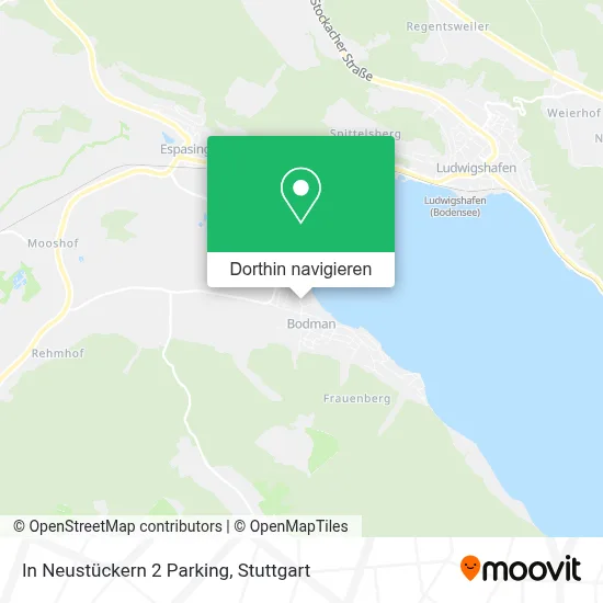 In Neustückern 2 Parking Karte