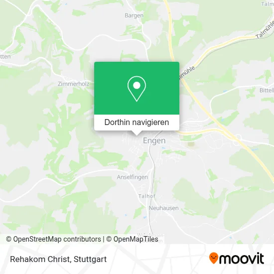 Rehakom Christ Karte