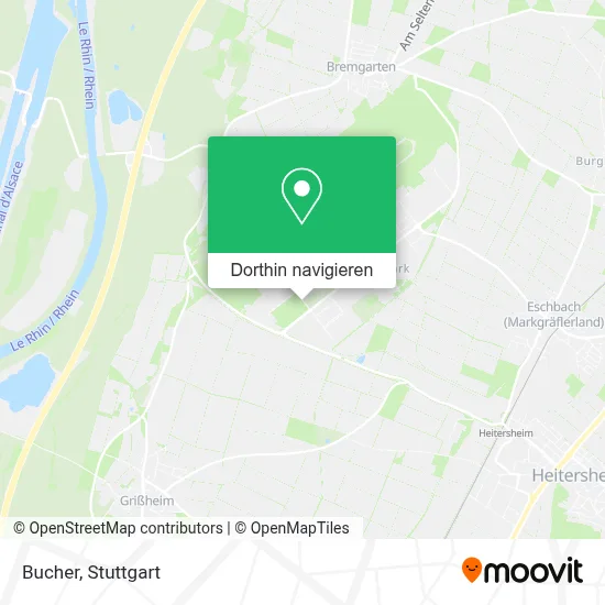 Bucher Karte