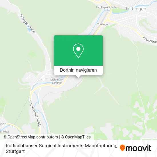 Rudischhauser Surgical Instruments Manufacturing Karte