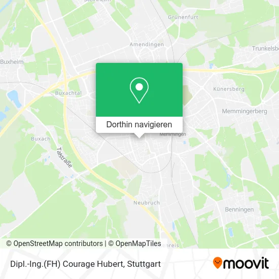 Dipl.-Ing.(FH) Courage Hubert Karte