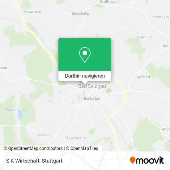 S K Wirtschaft Karte