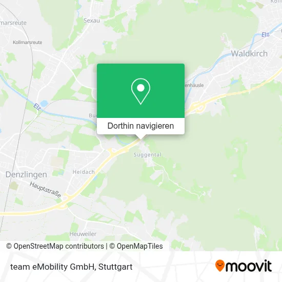 team eMobility GmbH Karte