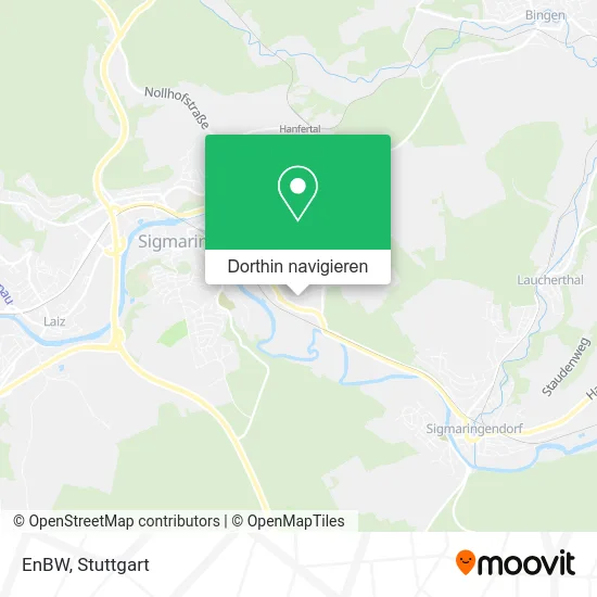 EnBW Karte