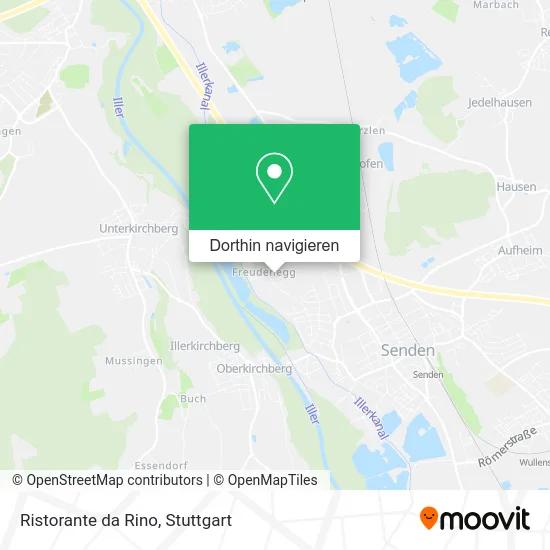 Ristorante da Rino Karte