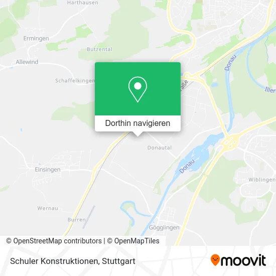 Schuler Konstruktionen Karte
