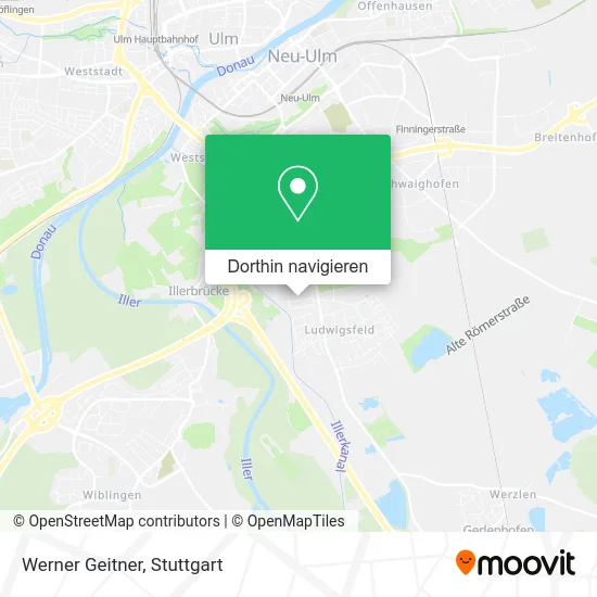 Werner Geitner Karte