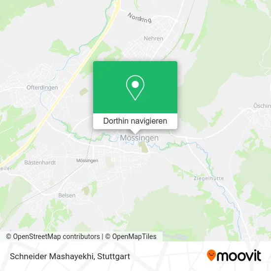 Schneider Mashayekhi Karte