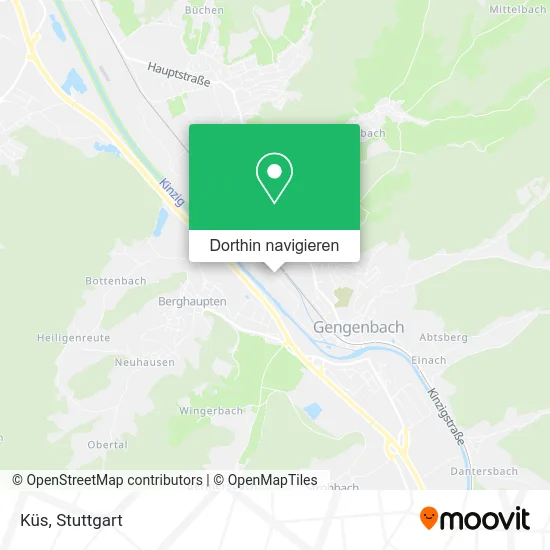 Küs Karte