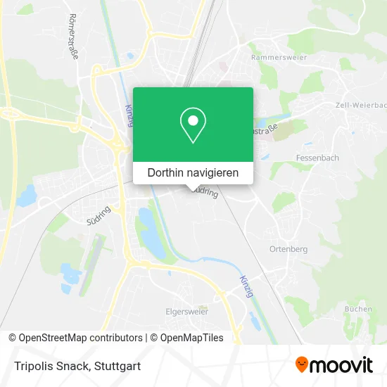 Tripolis Snack Karte