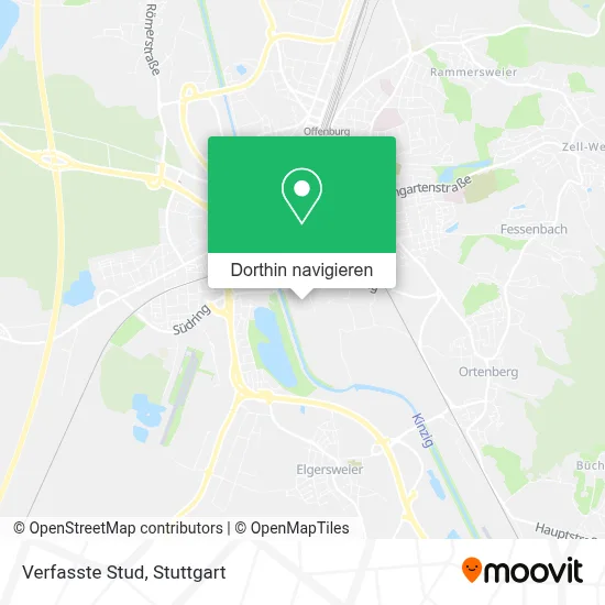 Verfasste Stud Karte