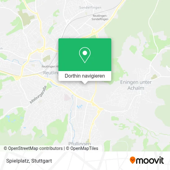 Spielplatz Karte