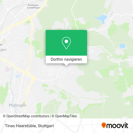 Tinas Haarstüble Karte