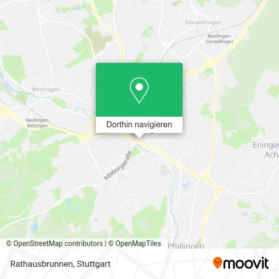 Rathausbrunnen Karte