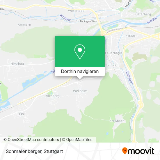 Schmalenberger Karte