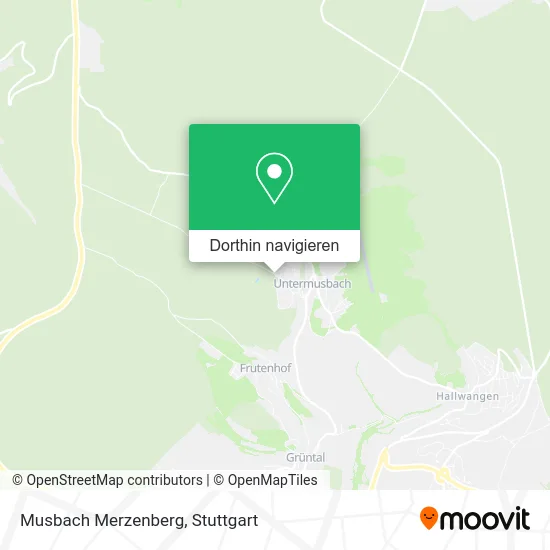 Musbach Merzenberg Karte