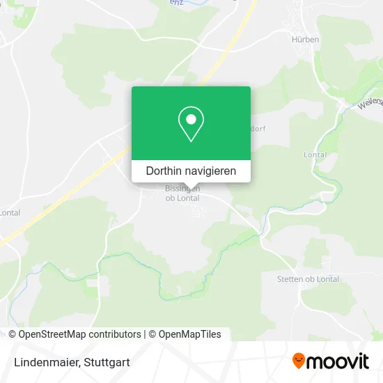 Lindenmaier Karte