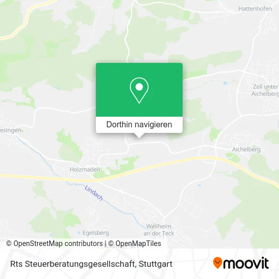 Rts Steuerberatungsgesellschaft Karte