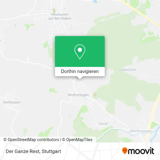 Der Ganze Rest Karte