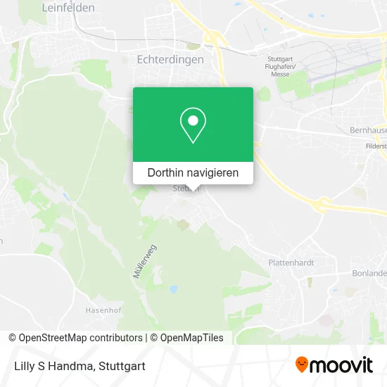 Lilly S Handma Karte