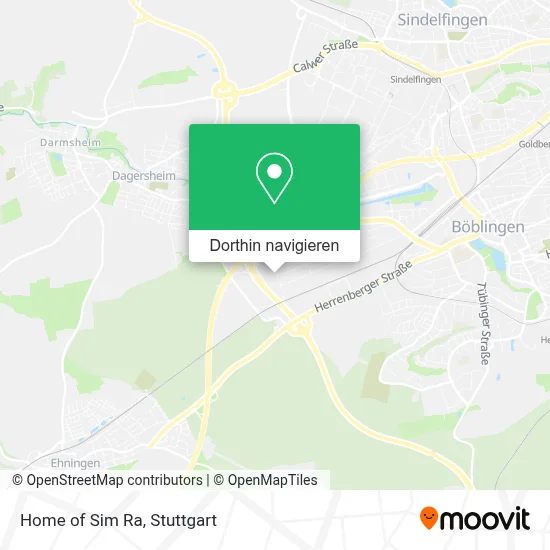 Home of Sim Ra Karte