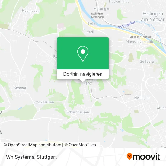 Wh Systems Karte