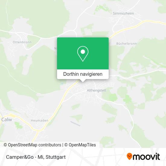 Camper&Go - Mi Karte