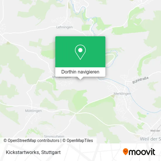 Kickstartworks Karte