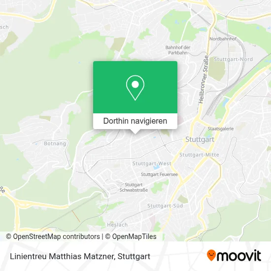 Linientreu Matthias Matzner Karte